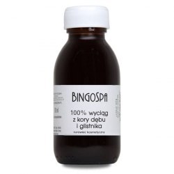 BINGOSPA 100% Wyciąg z kory dębu i glistnika 100ml